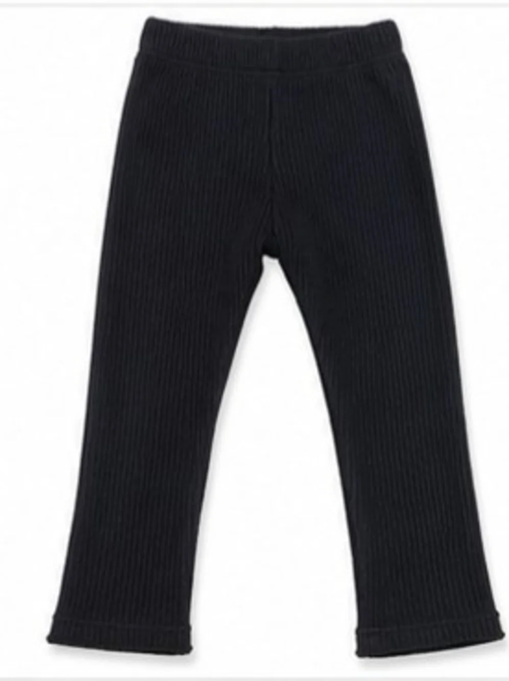 Girls Little Honey Mustard Sweatshirt & Black Leggings Set | Size 18M